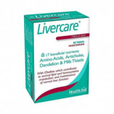 Livercare 60 Comprimidos Health Aid