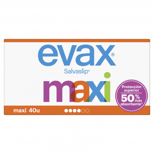 Evax Salvaslip Cottonlike Maxi 40 Unid