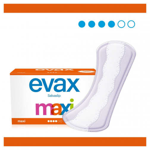Evax Salvaslip Cottonlike Maxi 40 Unid