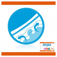 Evax Salvaslip Cottonlike Maxi 40 Unid