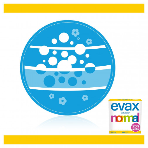 Evax Salvaslip Normal 44+6