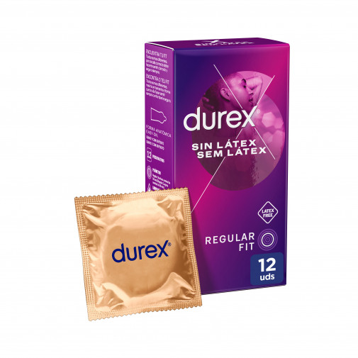 Preservativos Durex Sin Latex 12 Unidades