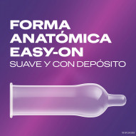 Preservativos Durex Sin Latex 12 Unidades