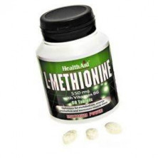 L-metionina 550 mg 60 Comprimidos Health Aid