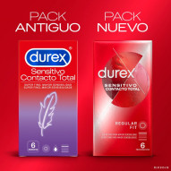 Preservativo Durex Contacto Total 6 Unidades