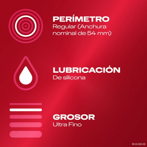 Preservativo Durex Contacto Total 6 Unidades