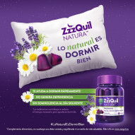 Zzzquil Natura Melatonina 30 Gominolas