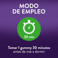 Zzzquil Natura Melatonina Gominolas Frutos Del Bosque 60u