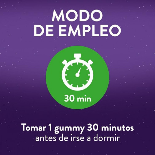 Zzzquil Natura Melatonina Gominolas Frutos Del Bosque 60u