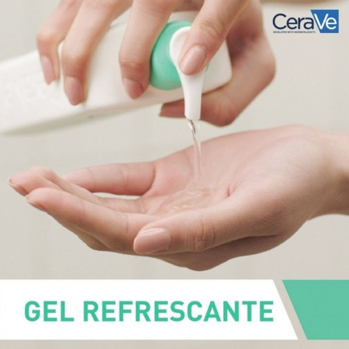 Cerave Gel Limpiador Espumoso 1 L