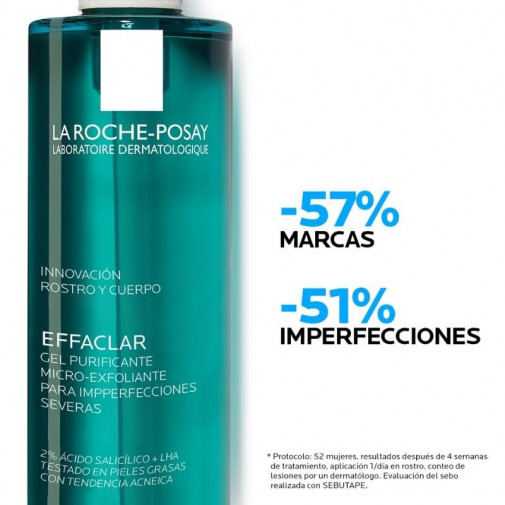 Roche Posay Effaclar Micropeeli Gel 400