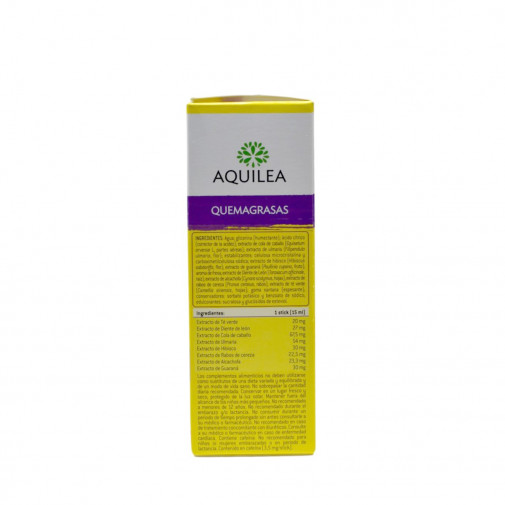 Aquilea Quemagrasas 15 Sticks