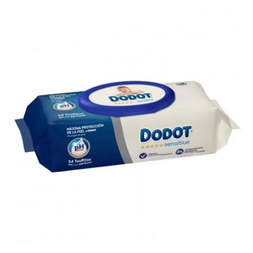 Toallitas Dodot Sensitive 54 Unidades