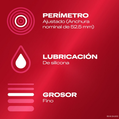 Durex Sensitivo Suave Slim Fit 10 Unidades