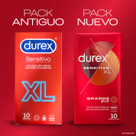 Durex Sensitivo Xl 10 Unidades