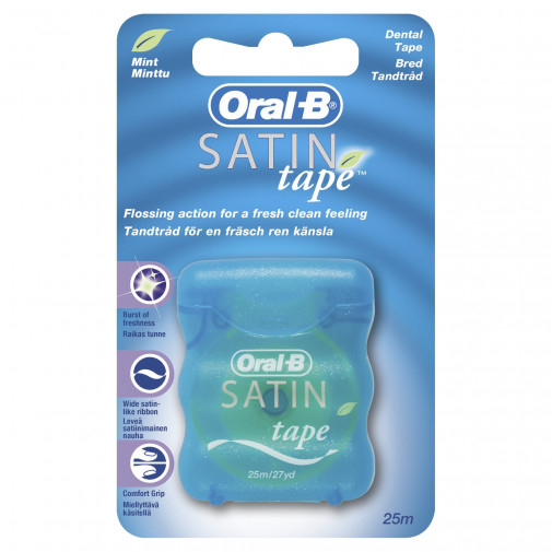 Seda Dental Oral B Satinfloss Cera Ment