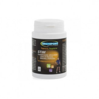 Ergysport Stim 60 Capsulas Nutergia