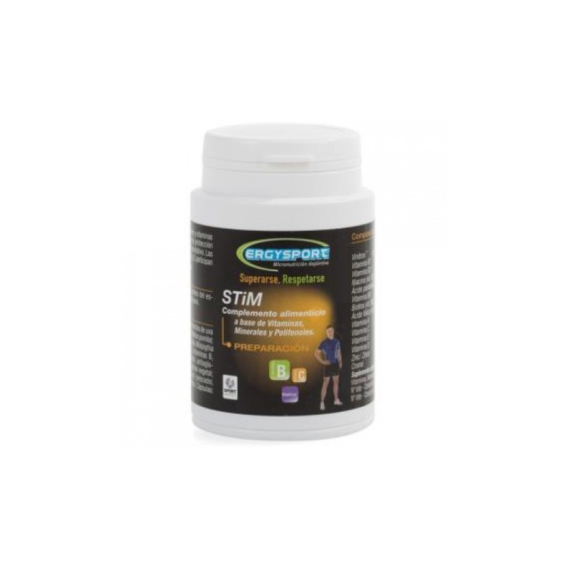 Ergysport Stim 60 Capsulas Nutergia