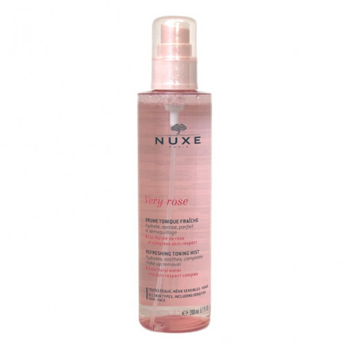 Nuxe Very Rose Bruma Tonificante Refrescante 200Ml