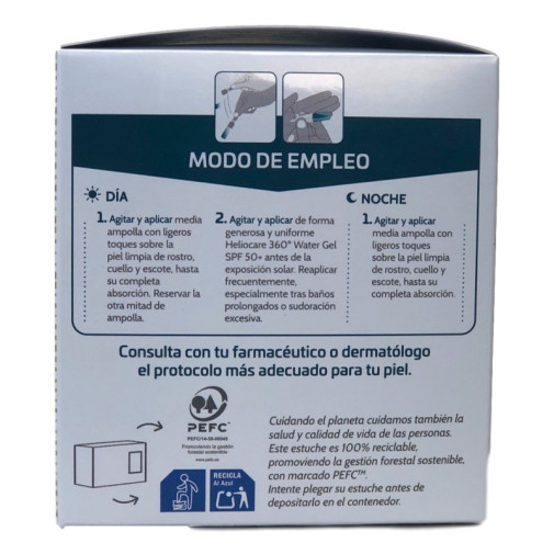 Endocare Radiance C-20 Oil Free Piel Normal Grasa 20 Ampollas + Regalo Heliocare 360º Water Gel 15ml