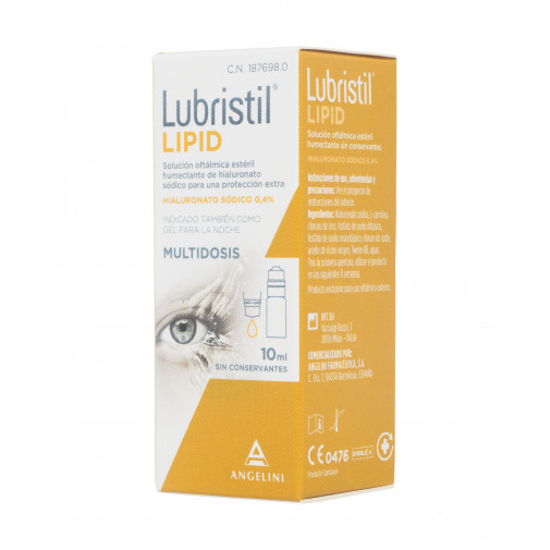 Lubristil Lipid 10 Ml Angelini