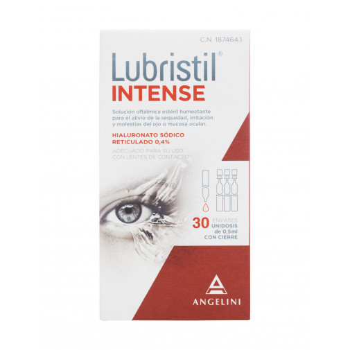 Lubristil Intense 30 Unidosis Angelini