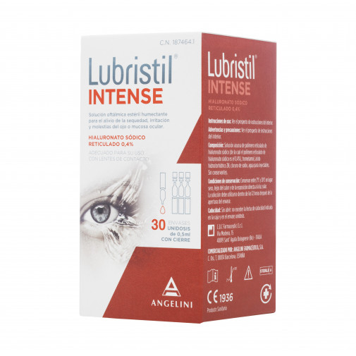 Lubristil Intense 30 Unidosis Angelini