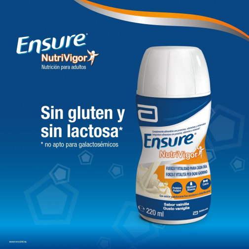 Ensure Nutrivigor Vainilla 4x220 Ml