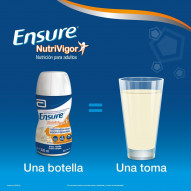 Ensure Nutrivigor Vainilla 4x220 Ml