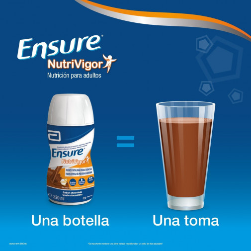 Ensure Nutrivigor Chocolate 4x220 Ml