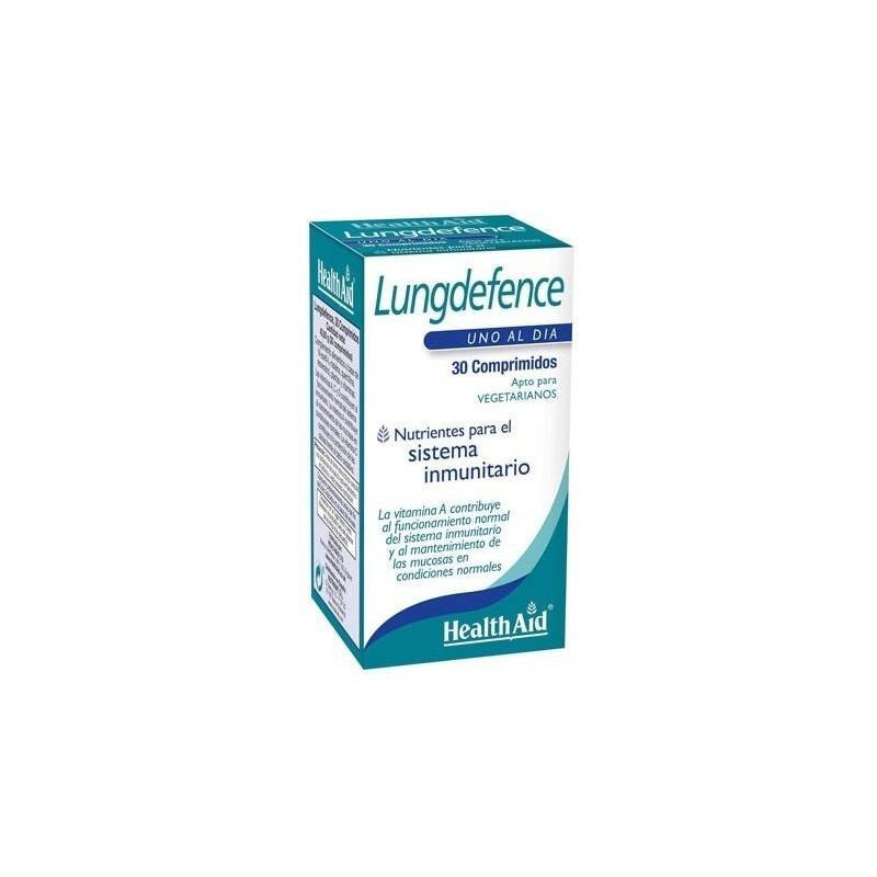 Lungdefence 30 Comprimidos Health Aid