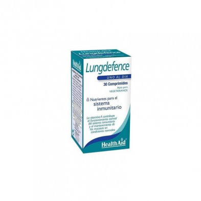 Lungdefence 30 Comprimidos Health Aid