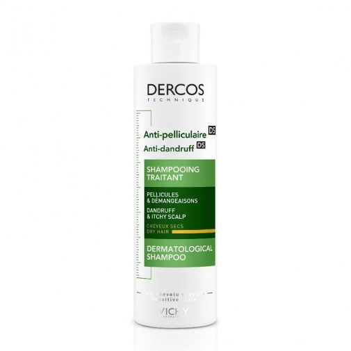 Dercos Champu Anticaspa Seca