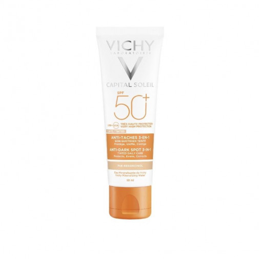 Vichy Antimanchas 3 En 1 Spf 50+ 50 Ml