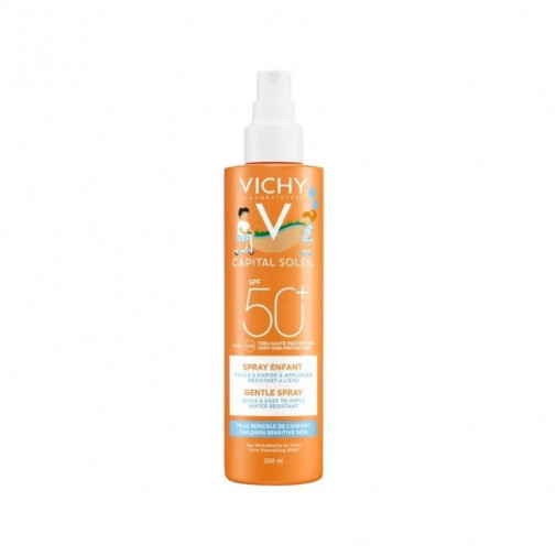 Vichy Idéal Soleil Spray Niños Spf50+ 200 Ml