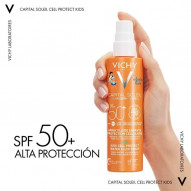 Vichy Idéal Soleil Spray Niños Spf50+ 200 Ml