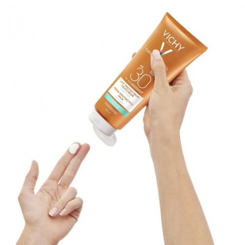 Vichy Capital Soleil Familiar Leche Alta Protección Piel Sensible Spf30 300 Ml