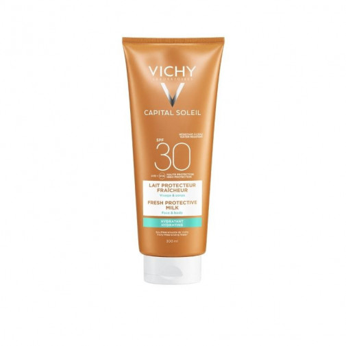 Vichy Capital Soleil Familiar Leche Alta Protección Piel Sensible Spf30 300 Ml