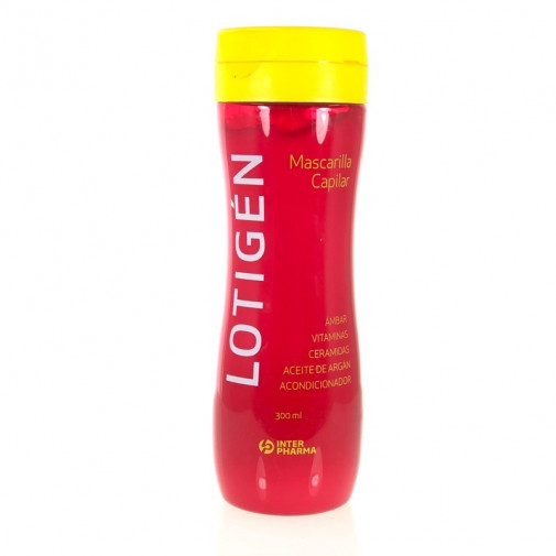 Lotigen Mascarilla Capilar 300 Ml Interpharma