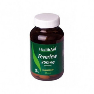 Matricaria (Feverfew) 250 mg 60 Comprimidos Health Aid