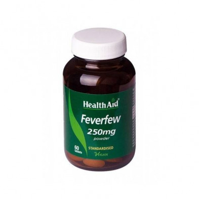 Matricaria (Feverfew) 250 mg 60 Comprimidos Health Aid