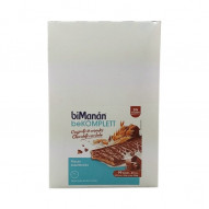 Bimanan Sin Gluten Chocolate Leche 20 Unidades