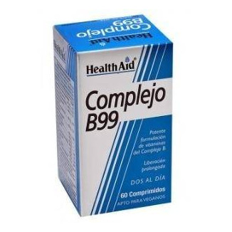 Complejo B99 60 Comprimidos Health Aid