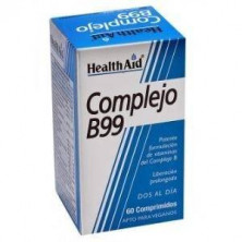 Complejo B99 60 Comprimidos Health Aid