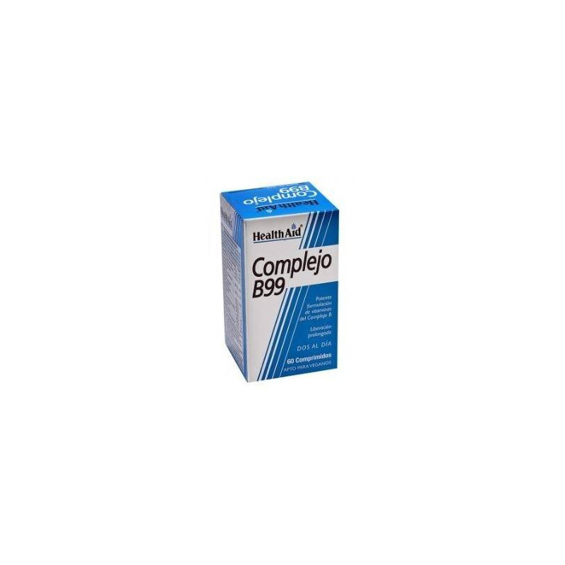 Complejo B99 60 Comprimidos Health Aid