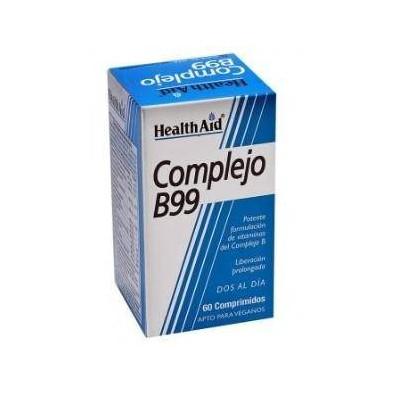 Complejo B99 60 Comprimidos Health Aid