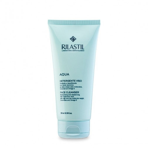 Aqua Gel Limpiador Facial 200 Ml Rilastil