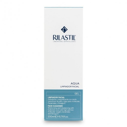 Aqua Gel Limpiador Facial 200 Ml Rilastil