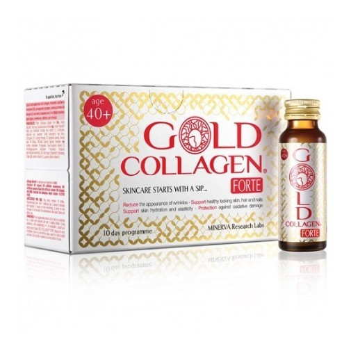 Gold Collagen Forte 10 Viales