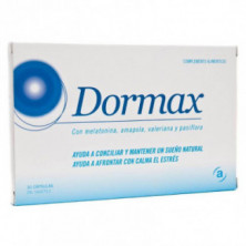 Dormax 30 Cápsulas Actafarma